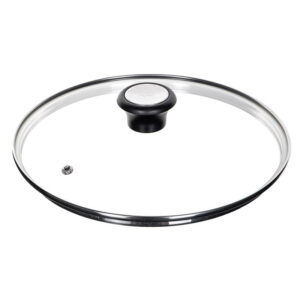 Klaasist pannikaas 26cm