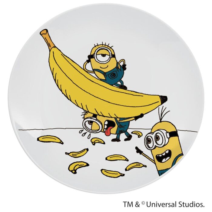 Laste söögitarvikute komplekt Minions 6-osaline - Image 3