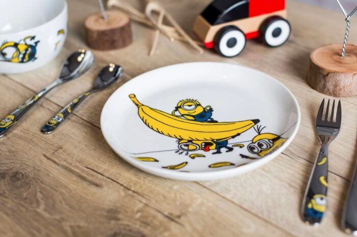Laste söögitarvikute komplekt Minions 6-osaline - Image 6