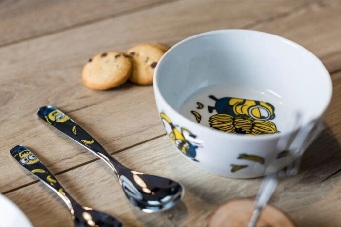 Laste söögitarvikute komplekt Minions 6-osaline - Image 7