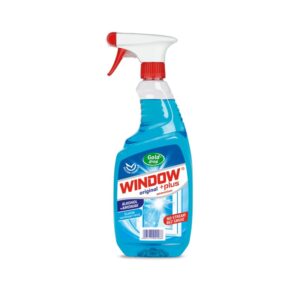 Klaasipesuvedelik Window+ Gold Drop 750ml