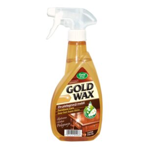 Gold Drop Wax mööblihooldus emulsioon(spray) 400ml