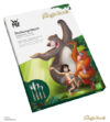 Laste söögiriistade komplekt Disney Jungle 4tk - Image 4
