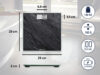 Digitaalkaal Style sense Slate Soehnle - Image 2