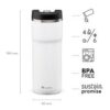 Termotops Java 470ml, valge - Image 2