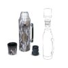 Vaakumtermos Classic 1l Bottomland Mossy Oak Stanley - Image 4