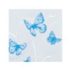 Vinüülkardin Butterfly sinine PVC - Image 2