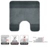 Vaip Balance Wc-poti esine 55x55 hall Spirella - Image 2