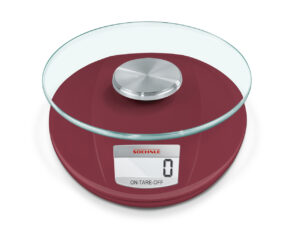 Köögikaal Roma 5kg, punane Soehnle