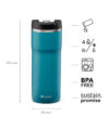 Termotops Java sinine 470ml - Image 2
