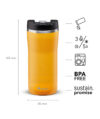 Termotops Mocca kollane 350ml - Image 2