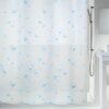 Vinüülkardin Butterfly sinine PVC