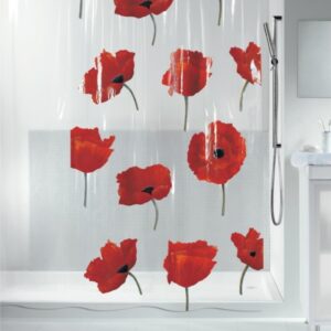 Vinüülkardin Poppy PVC
