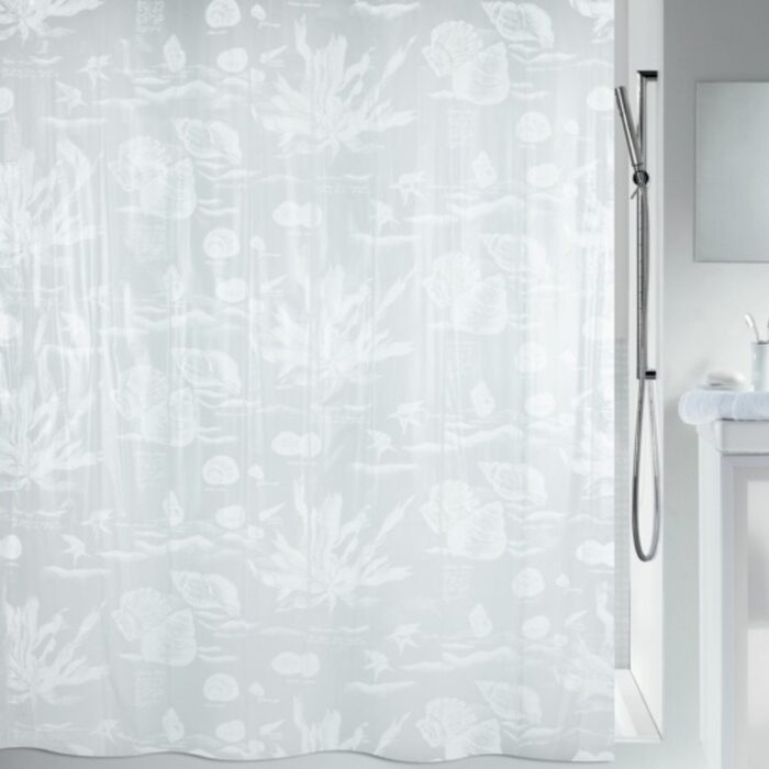 Dušikardin Riff valge 180x200cm PVC - Image 1