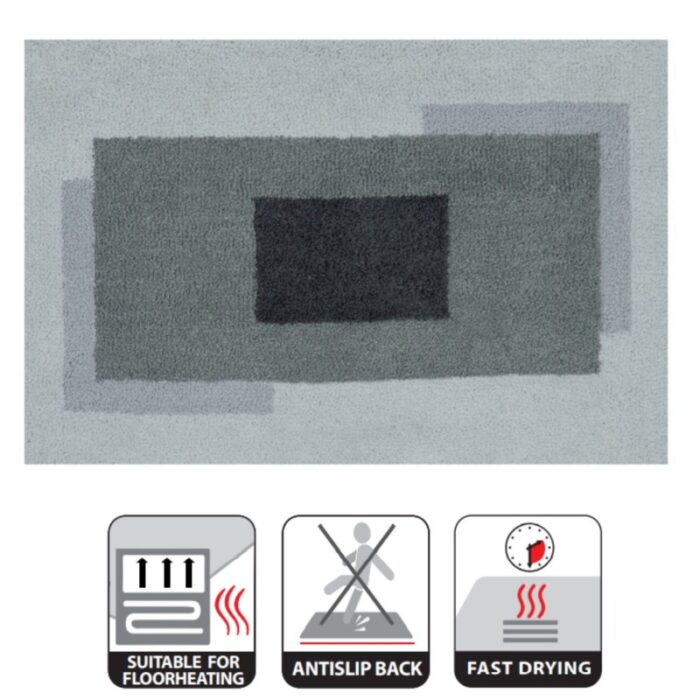 Vannitoavaip Anela 60x90cm hall - Image 2