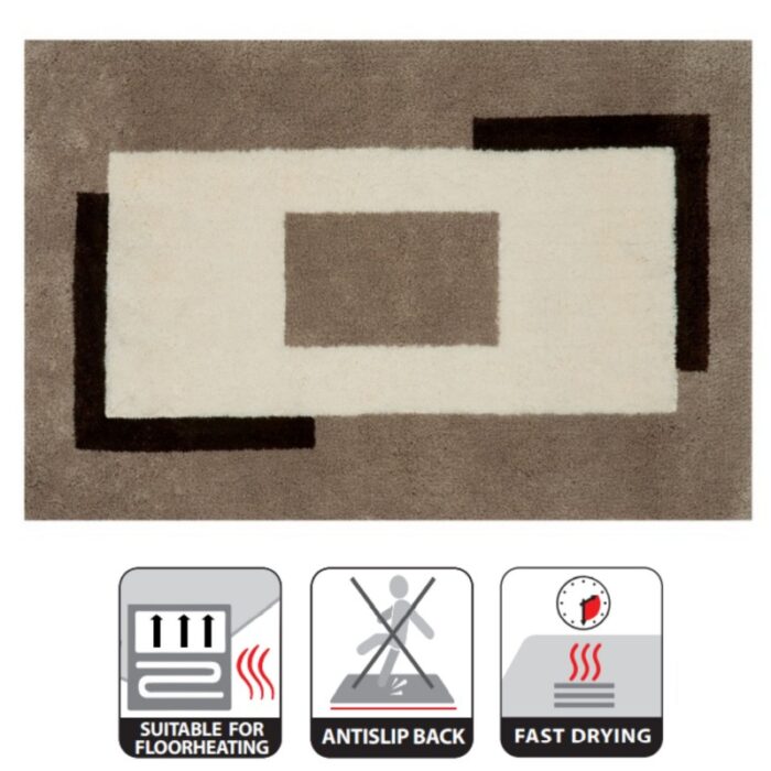 Vaip Anela 60x90cm beež - Image 2