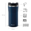 Termotops Mocca 350ml, sinine - Image 3