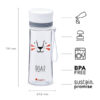 Laste joogipudel Aveo Lion 350ml - Image 3