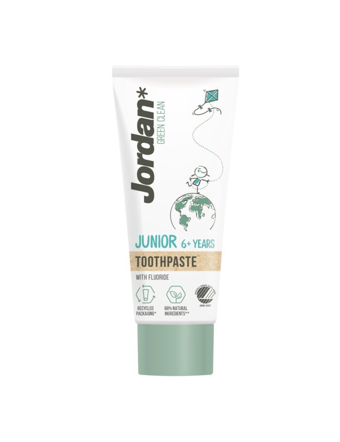 Hambapasta Green Clean Junior 6+ 50ml