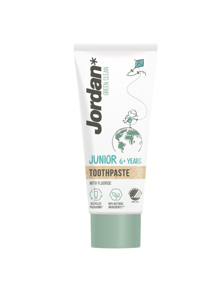 Hambapasta Green Clean Junior 6+ 50ml
