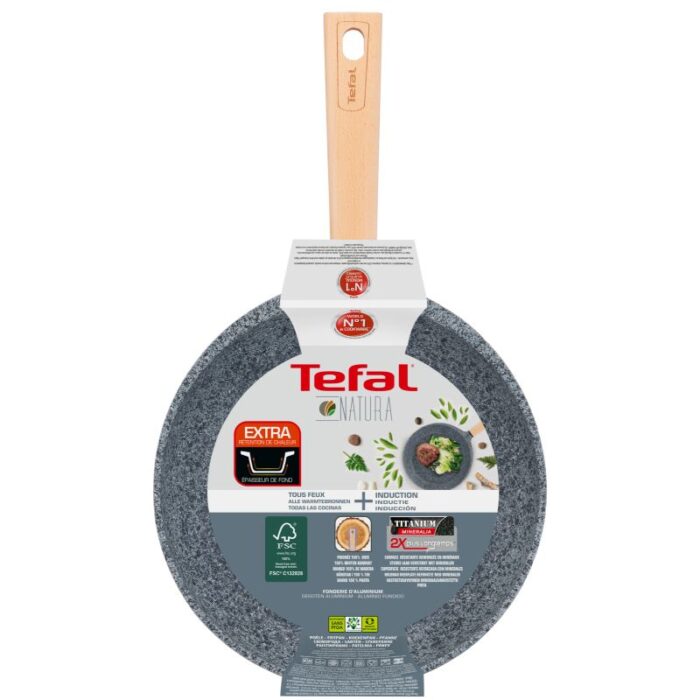 Stone&Wood praepann 24cm Tefal - Image 2