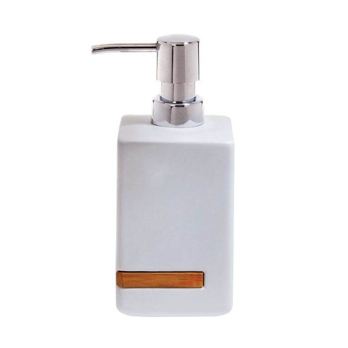 Seebidispenser Oslo valge bambus - Image 1