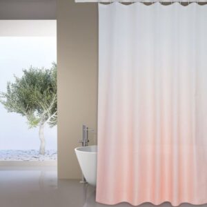 Tekstiilkardin Pastel roosa tekstiilist MSV