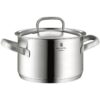 Kõrge keedupott kaanega Gourmet Plus 24cm