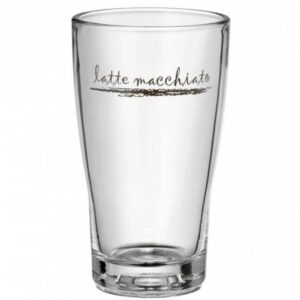 Klaasid Barista Latte Macchiato 2tk