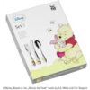 Laste söögiriistade komplekt Winnie Pooh 3tk - Image 5