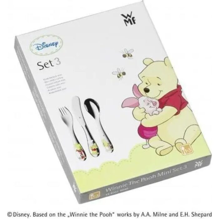 Laste söögiriistade komplekt Winnie Pooh 3tk - Image 5