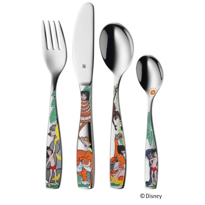 Laste söögiriistade komplekt Disney Jungle 4tk - Image 1