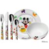Laste söögitarvikute komplekt Mickey Mouse 6tk