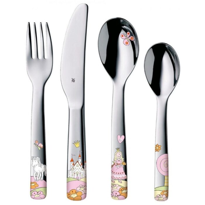Laste söögiriistade komplekt Prinzessin Anneli 4tk - Image 1