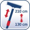 Aknapesija 4in1 teleskoopvarrega Leifheit - Image 2