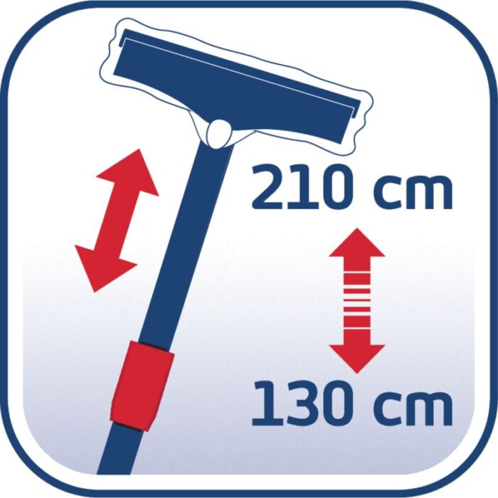 Aknapesija 4in1 teleskoopvarrega Leifheit - Image 2