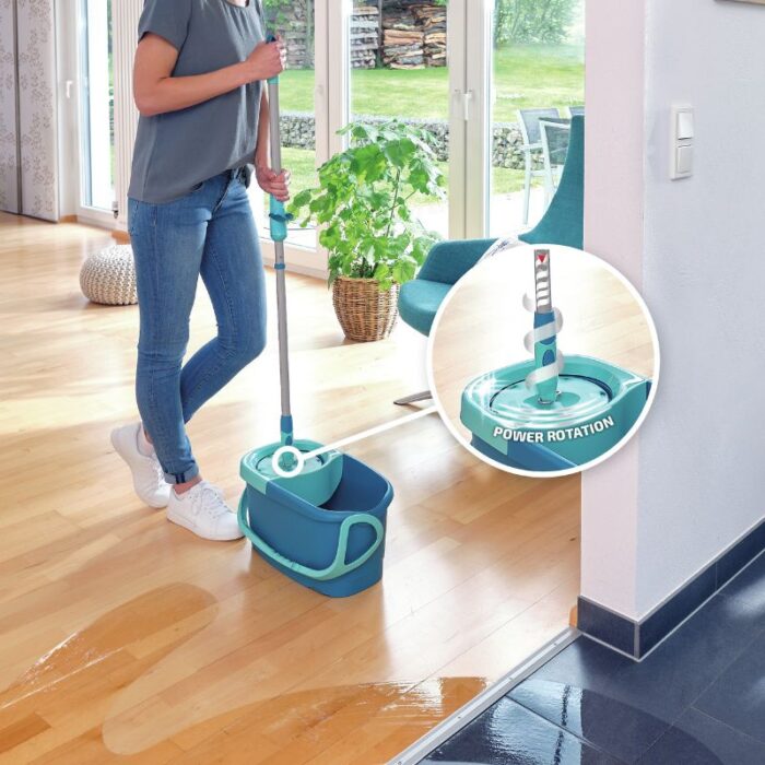 Põrandapesu komplekt Clean Twist Disc Mop Ergo - Image 6
