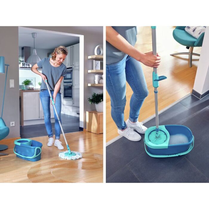 Põrandapesu komplekt Clean Twist Disc Mop Ergo - Image 3