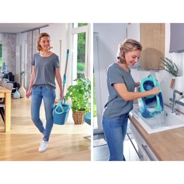 Põrandapesu komplekt Clean Twist Disc Mop Ergo - Image 5