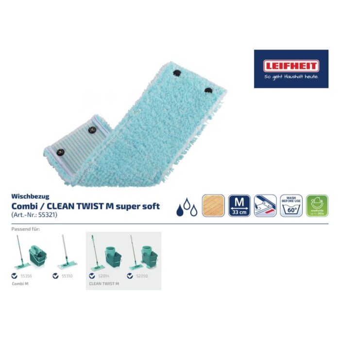 Põrandapesijakate Combi Extra Soft 33cm - Image 6