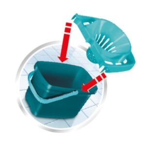 Ämber Combi Classic mopile sõelaga 12l