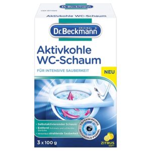 Tualettpoti puhastusvaht aktiivsöega Dr.Beckmann