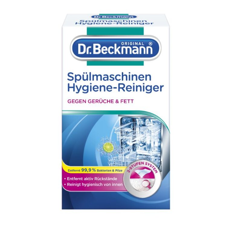 Nõudepesumasina puhastuspulber Dr.Beckmann