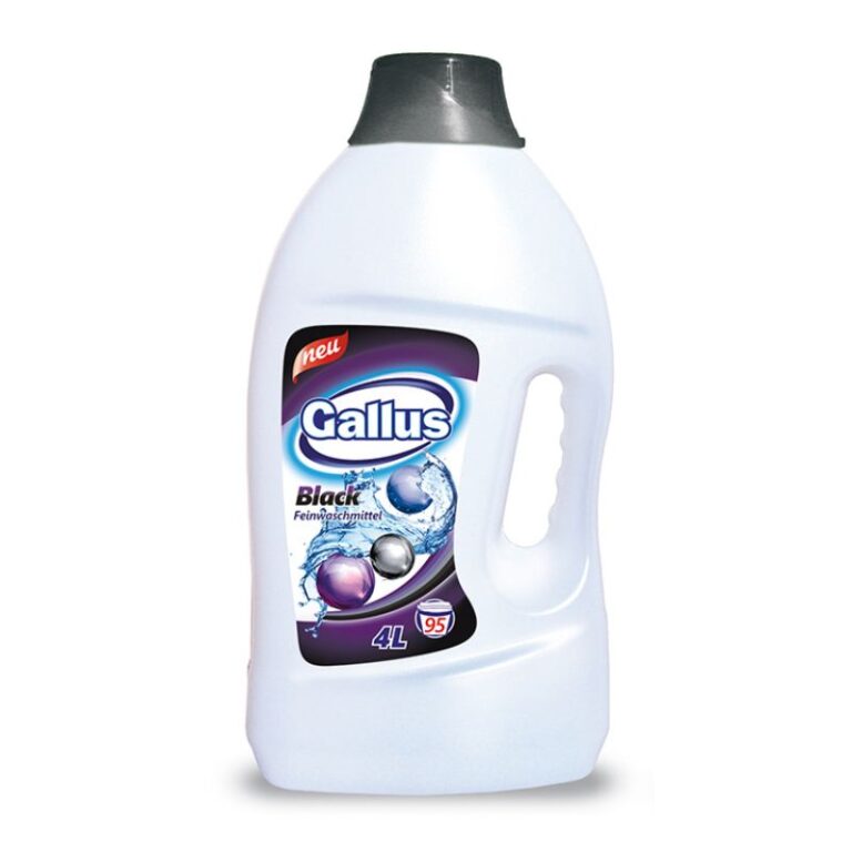 Gallus pesugeel 4L Black