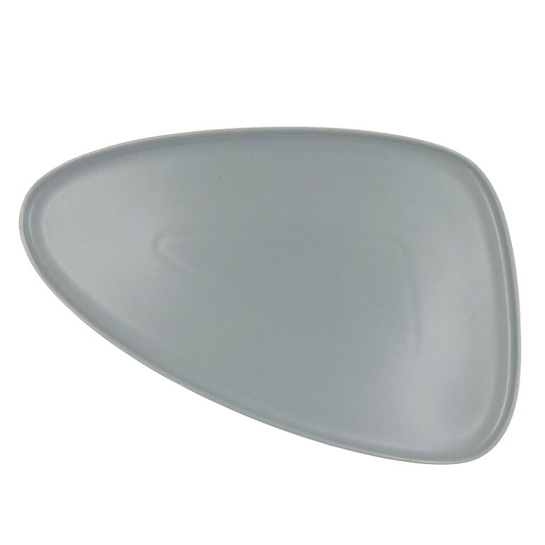 Taldrik 35x22cm, helehall
