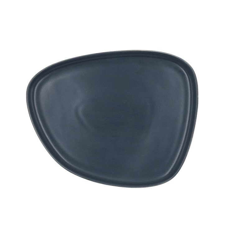 Taldrik 20x16cm, tumehall