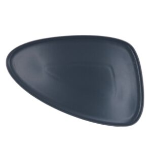 Taldrik 35x22cm, tumehall