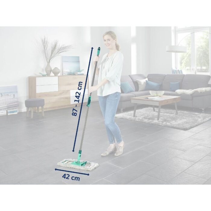 Põrandapesija Profi XL MicroDuo teleskoopvarrega - Image 2