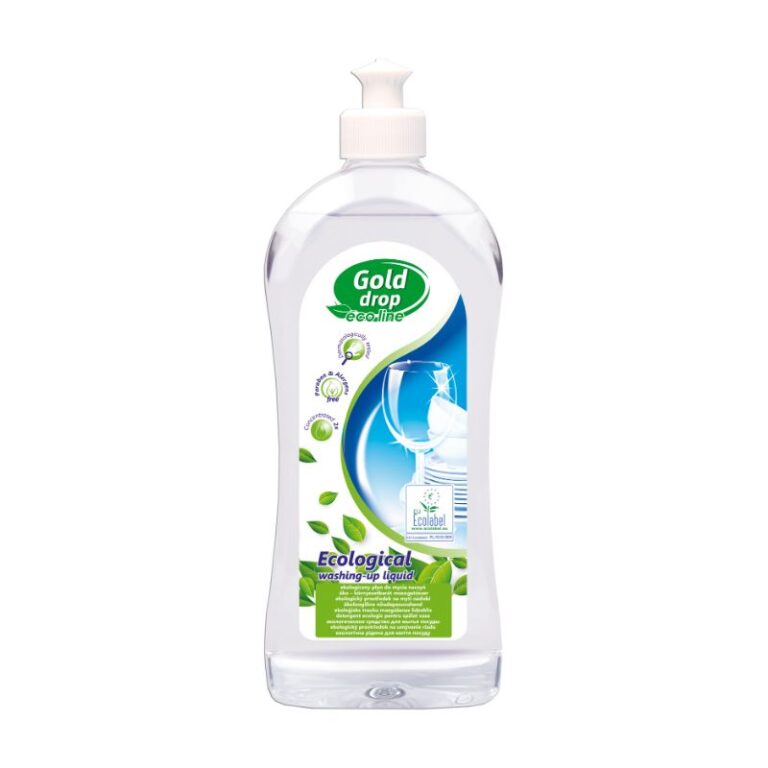 Nõudepesuvahend Ecoline Gold Drop 500ml