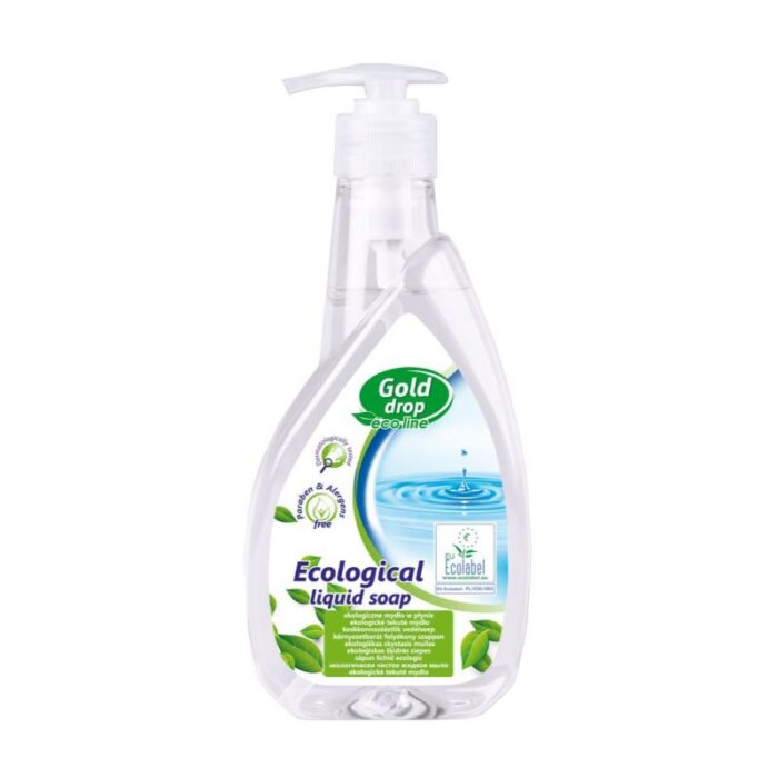 Vedelseep öko Ecoline Gold Drop 400ml